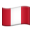 Peru flag